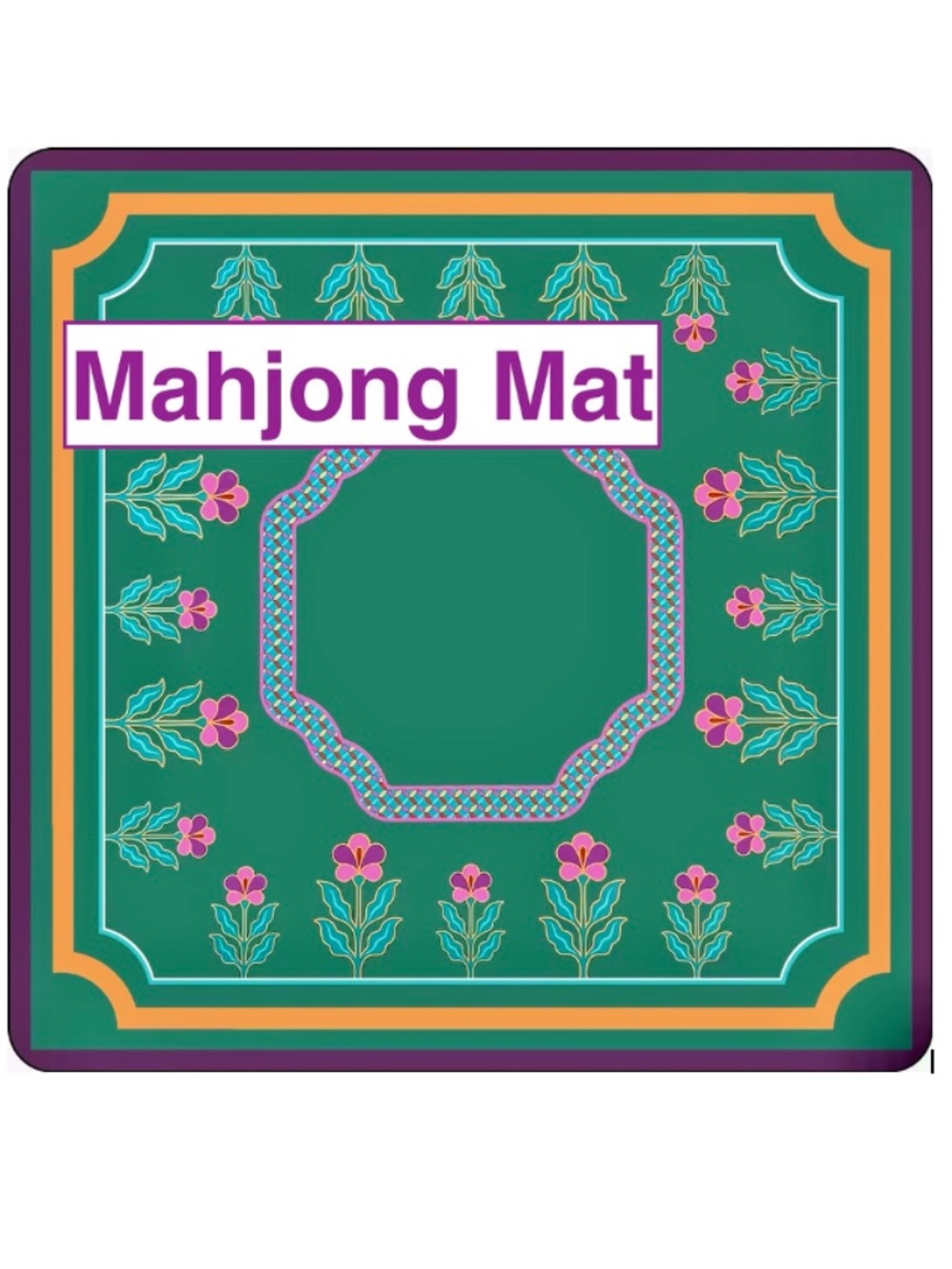 NEW Unbranded Mahjong Mat